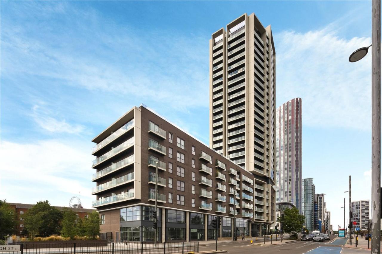 Two Double Bedroom Duplex Flat London Luaran gambar