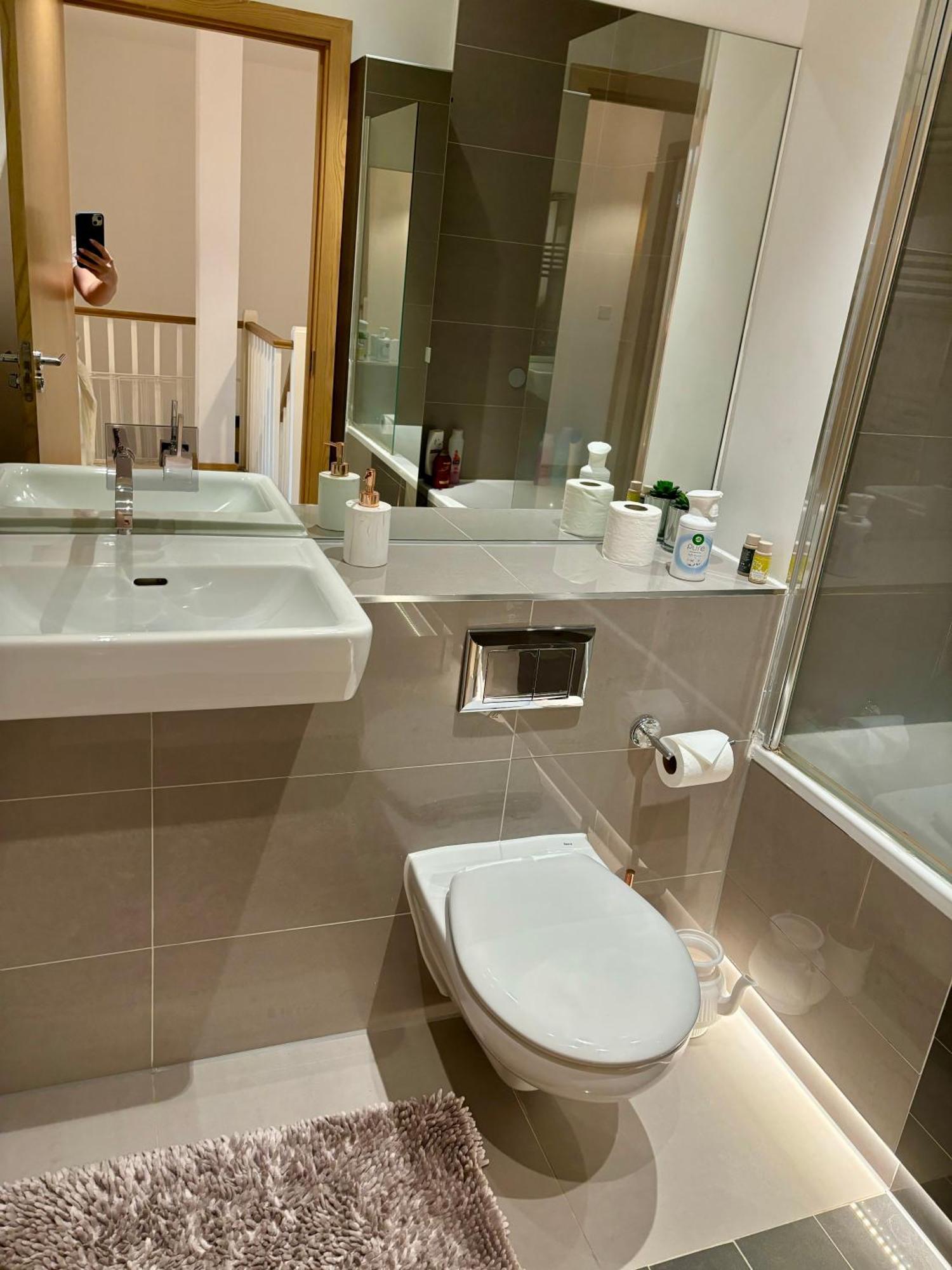 Two Double Bedroom Duplex Flat London Luaran gambar